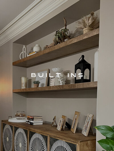 custom closet shelving