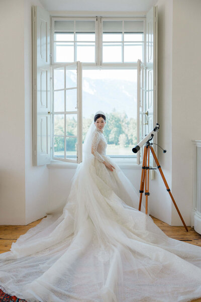 Wedding at Schloss Leopoldskron, Salzburg | Luxury Wedding Photography