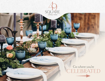 Lookbooks for Catering Marketing