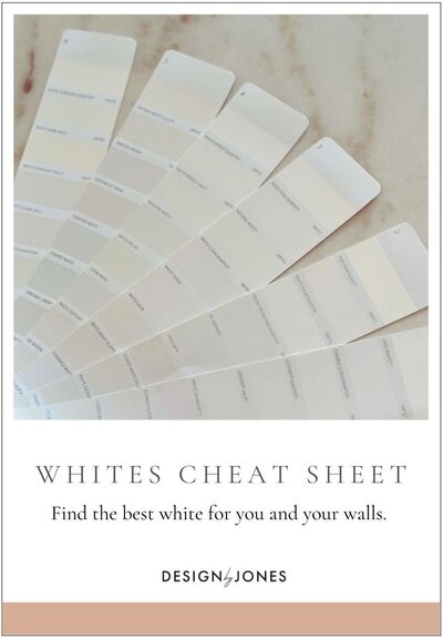 Find the best white for your walls
