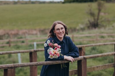 Kelly Vaughan-Clinkscale Wildflower and Willow event florist Edinburgh