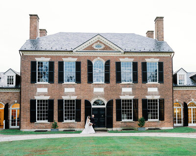 Wedding Venue in the DMV Pope Leigh house wedding photography