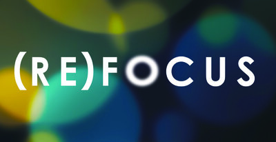 (re) focus graphic