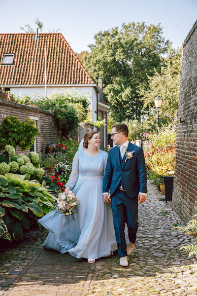 Trouwen in Elburg