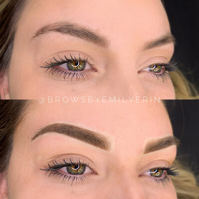 Get Microblading, Ombe brows or Combo brows at Studio E Brow Artistry at one of our 2 locations either in Temecula California or Lakeland Florida