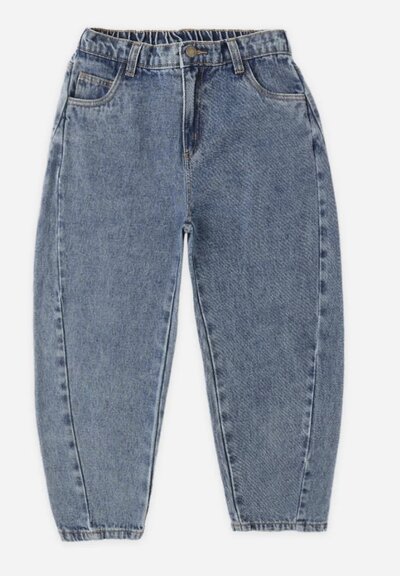 Barrel Pant || Indigo Denim