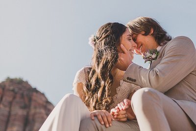 Zion National Park Intimate Wedding