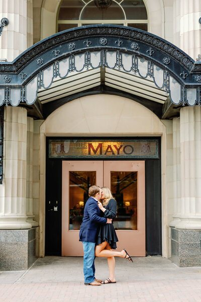 proposal at the Mayo - downtown proposal location-2