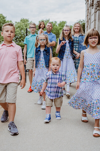 Indiana family photography