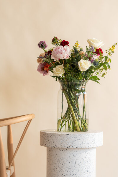 Boeket bloemen Tilia wild