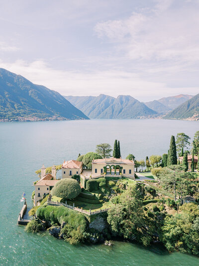 Villa del Balbianello wedding in Lake Como 1