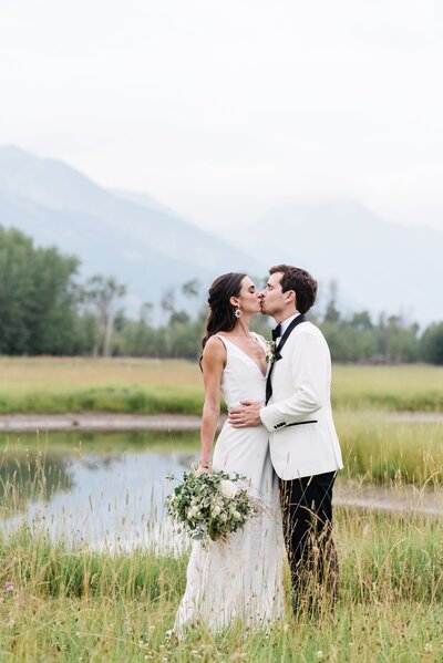 elopement photos in Grand Teton National Park