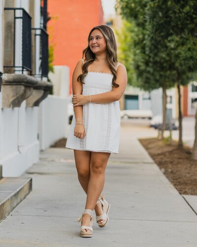 Ballet Themed Senior Photo