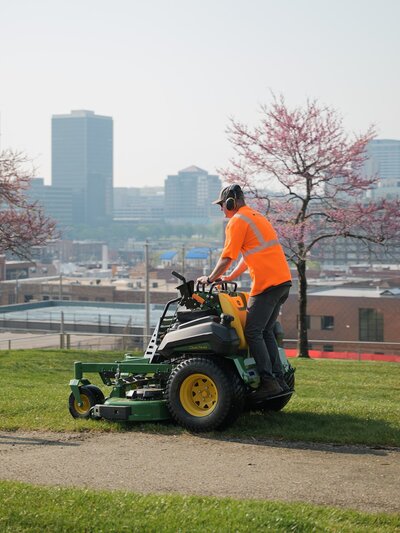 Landscape company project
