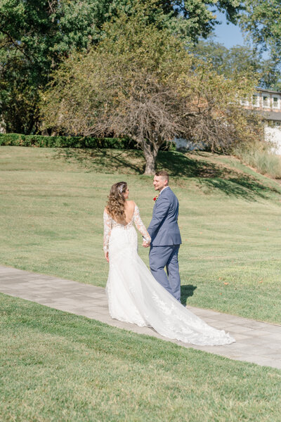 Waterfront wedding