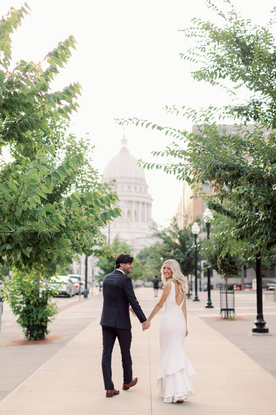 Bridal photograph