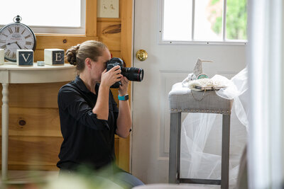 Behind the Scenes at a Family Photography Session in Phoenixville