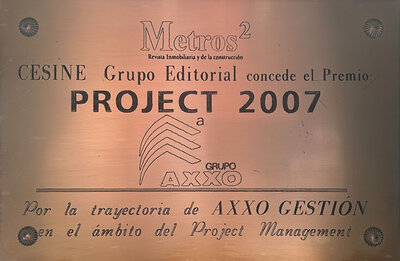 Prize "Project 2007"