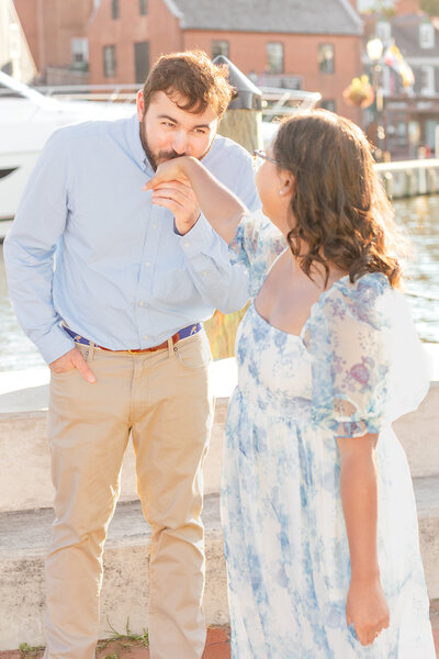 Magical Annapolis Maryland Engagement Session