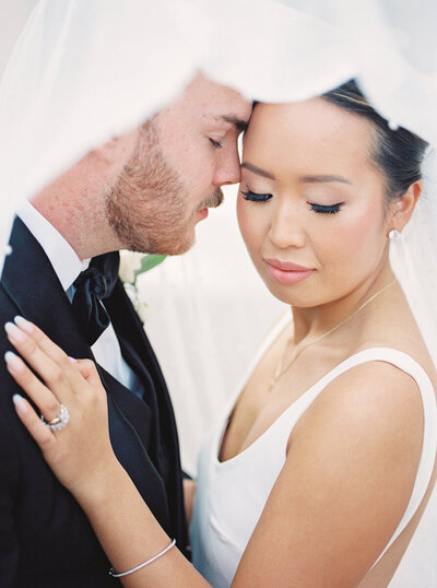 A traditional catholic wedding at St Anns Perish in Carrollton Texas