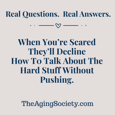When You’re Scared They’ll Decline  How to talk about the hard stuff without pushing.
This audio helps you name your fears honestly while creating space for your parent to open up instead of shutting down.