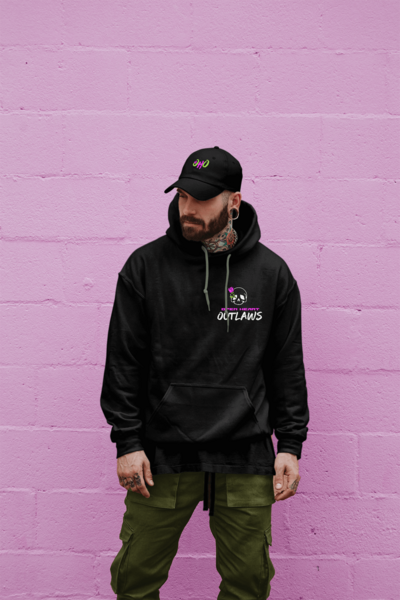 Man in Hoodie and OHO Hat