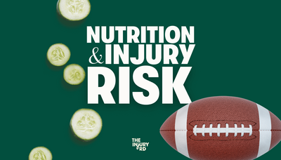 Learn more about nutrition and food's role in injury prevention