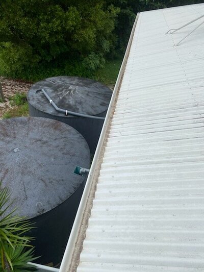 Gutter Clean with Vacuum