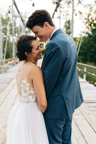 elopement bride and groom photos