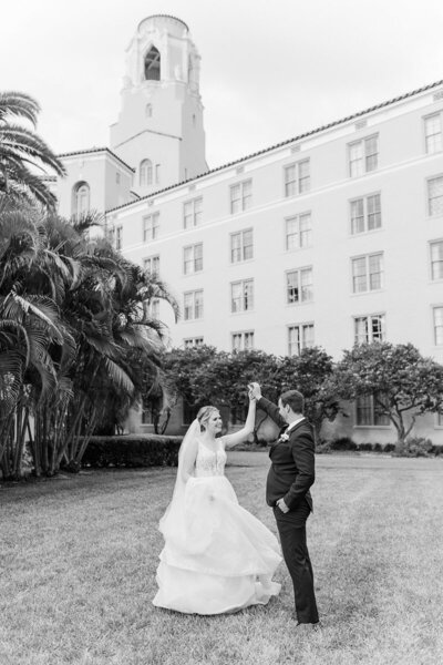 Evansville Country Club Wedding Reception2