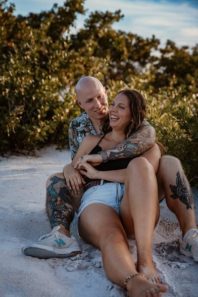 Couples Anniversary Photos in Clearwater Florida