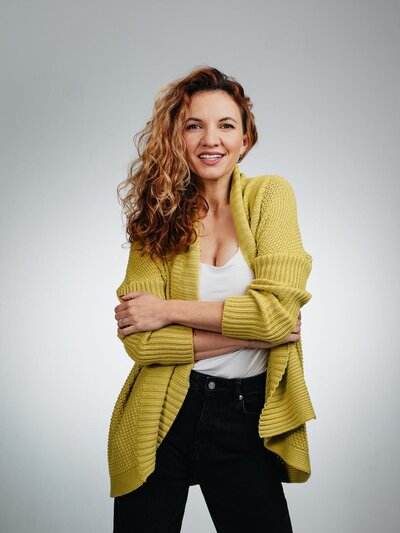 portrétní fotografie pro podnikání