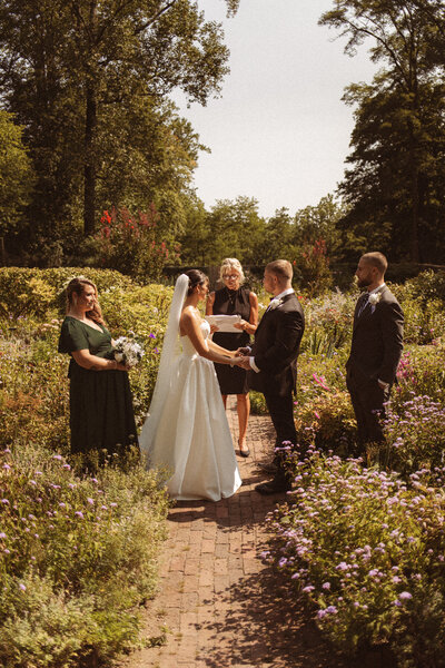 New Jersey elopement photographer capturing the scenic backdrop.