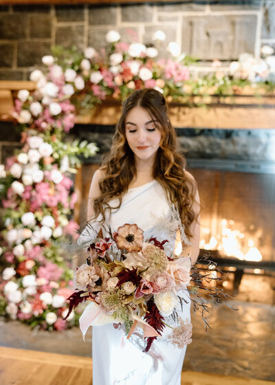 EMILY B. PHOTO CO. -- Bend Oregon Wedding Photographer -- Sunriver Resort -- Winter Romance Styled Shoot -- Previews-39