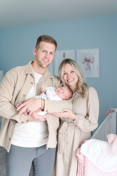 Birmingham lifestyle newborn photographer