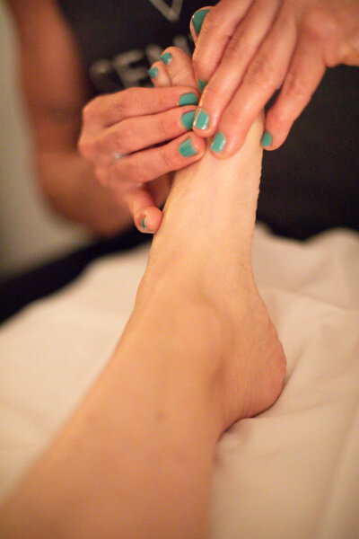 balance your hormones naturally through reflexology massage