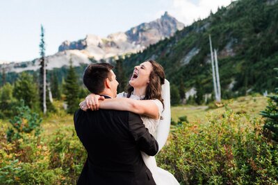 mountain elopement