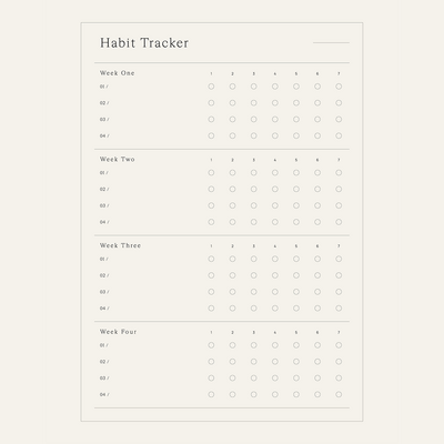 Journey to Joy - Minimal Series of Mindful Work Pages Designed to Nurture Your Inner Growth Pathway.