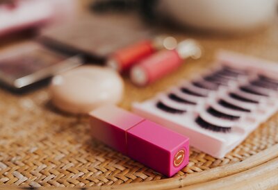 Detail photo of lipstick product