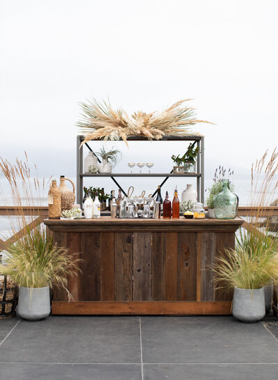 Bar with plants Monterey and Pebble Beach