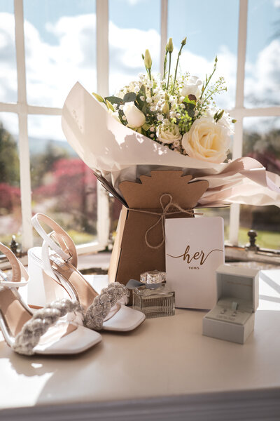 Kirsty's wedding details