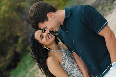 Orange County couples photography session at Laguna Beach