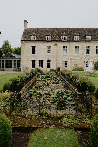 Rectory Hotel Crudwell Wedding