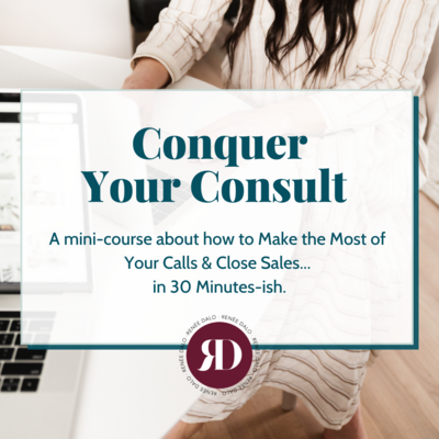 Conquer Your Consult mini-course