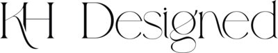 KH Designed Branding