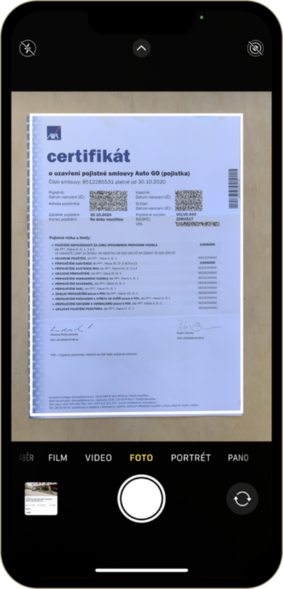 import dokumentů