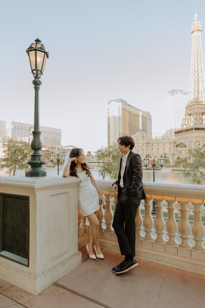 Y+J Engagement Bellagio Vegas Strip | Las Vegas Photographer Parallel33 Photography-27