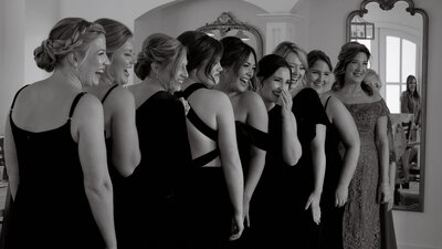 bridesmaids reveal