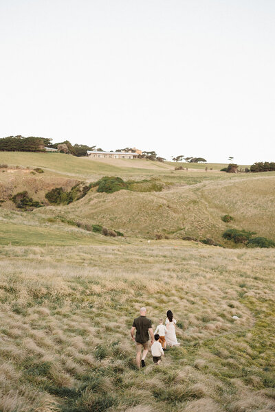 flinders cliffs family photographer