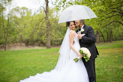 Rainy wedding day inspiration